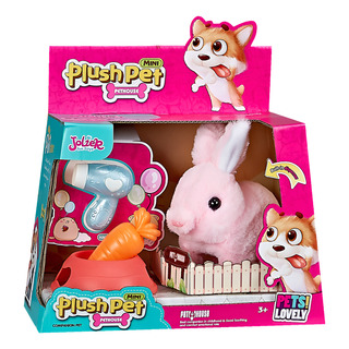Juguete Peluche Conejo Hace Ruido Y Camina Plush Pet Ms26 Juguete Peluche Conejo Hace Ruido Y Camina Plush Pet Ms26