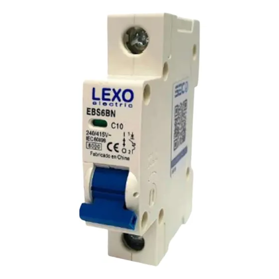 Interruptor Automatico C Lexo 1x10a Ebs6bn