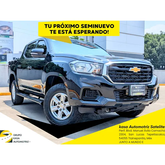 Chevrolet S-10 2.0 Doble Cabina Turbo Mt
