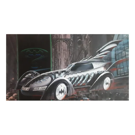 Revell Batmobile Negro Para Armar Escala 1,:25  Oferta Enero
