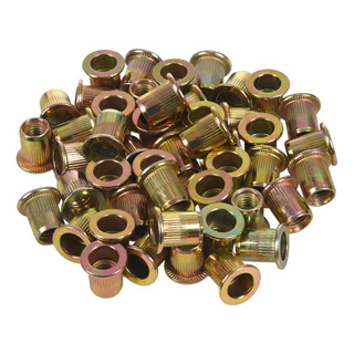 Tuerca De Remache Con Rosca Plana, M6 X 12 Mm, Tornillos De Tuerca De Remache Con Rosca Plana, M6 X 12 Mm, Tornillos De
