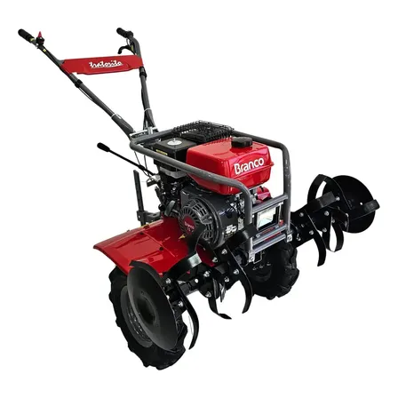 Motocultivador Tratorito Gasolina Branco Bttg 7,5-800 7,5cv
