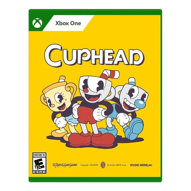 Cuphead Physical Edition Xbox One Físico