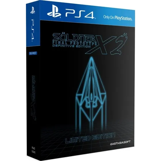 Soldner-x 2 Final Prototype Definitive Limited Edition Ps4