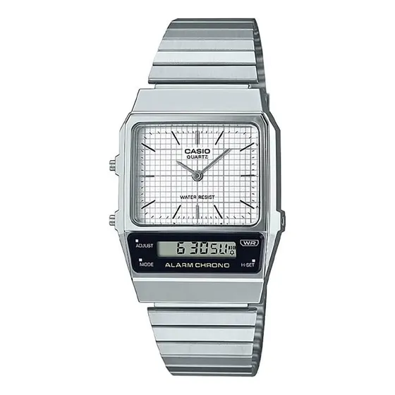 Reloj Casio Digital-análogo Unisex Aq-800e-7a
