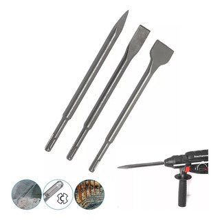 Kit Ponteiro E Talhadeira Enc.sds-plus P/makita Bosch/dewalt Kit Ponteiro E Talhadeira Enc.sds-plus P/makita Bosch/dewalt