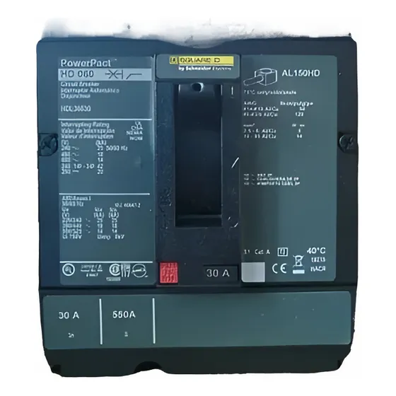Interruptor Termomagnetico Square D Hdl36030