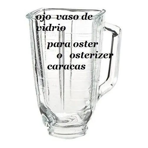 Vaso De Licuadora De Vidrio Oster Y Osterizer Caracas