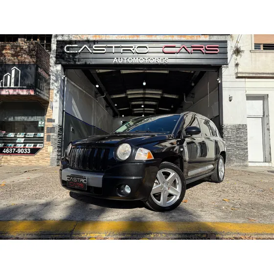 Jeep Compass 2.4 Limited Cvt