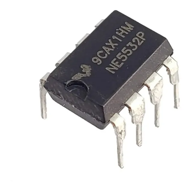 Integrado Ne5532 Dip Amplificador Operacional Ne5532p Nubbeo