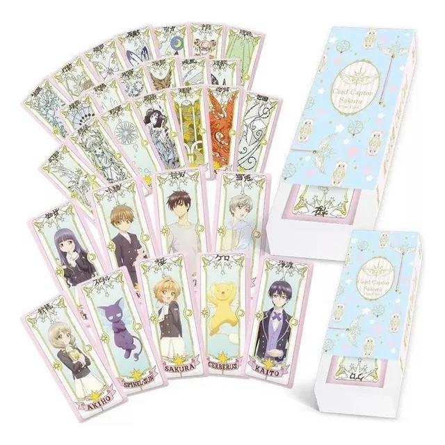 Las 29 Cartas Sakura Transparent Card Captor Clow Cosplay