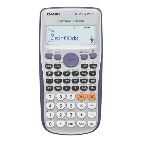Calculadora Científica Matrices + 417 Funciones
