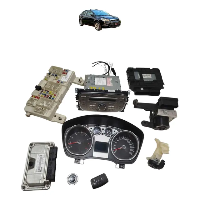 Kit Code Módulo Injeção Focus 2.0 2009 A 13 Aut. Start Stop