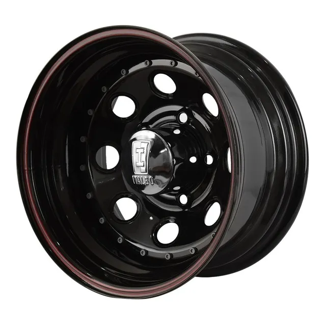 Llanta Chapa Camioneta Modular Negro Rodado 16x7 Ford F100