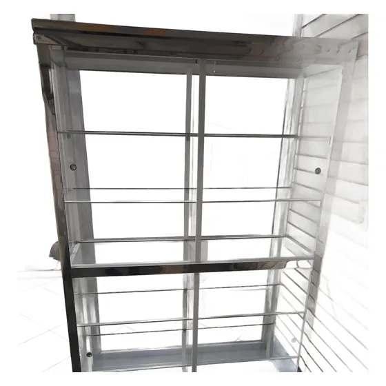 Vitrina Usada De 2 X 1.19 X 0.43 Mts.