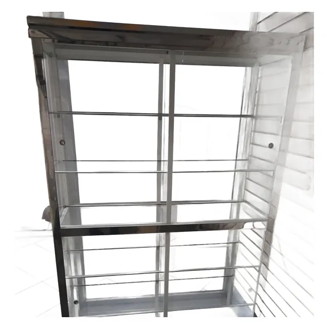 Vitrina Usada De 2 X 1.19 X 0.43 Mts.