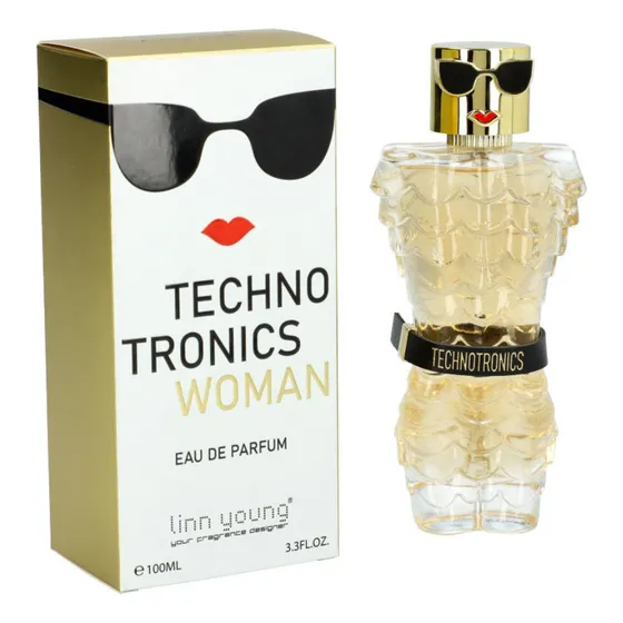 Perfume de mujer Technotronics, 100 ml, volumen unitario Adipec Seal, 100 ml