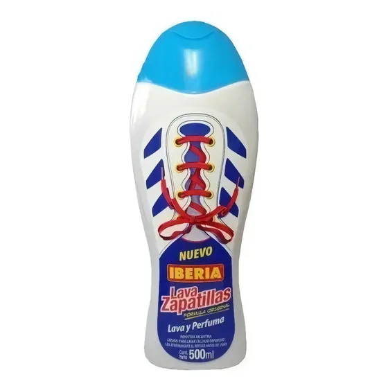 Liquido Lava Zapatillas Calzado Deportivo Iberia 500ml