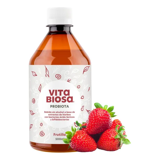 Probiótico Orgánico Bebida Vitabiosa Salud Digestión Hierbas