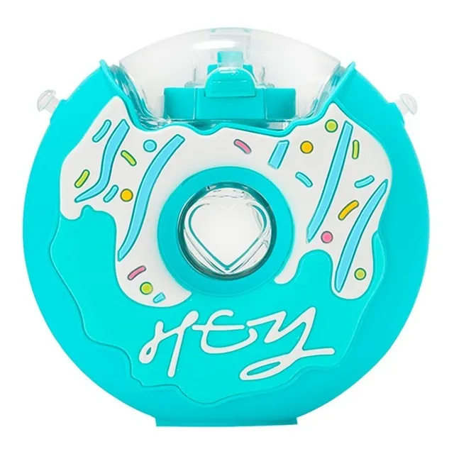 Cantimplora Agua Botella Correa Niños Dona Kawaii Bolsa 2985