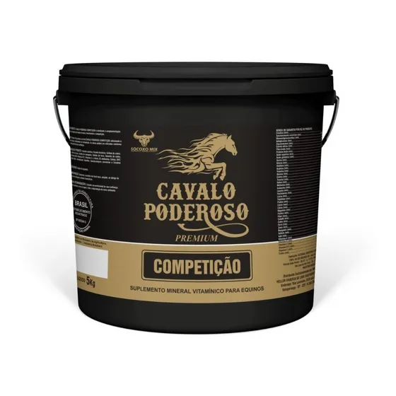 Suplemento Cavalo Poderoso Competição Atleta Creatina 05kg