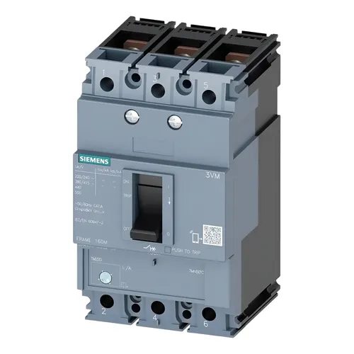 Disjuntor Caixa Moldada 125a 3vm1112-3ed32-0aa0 Siemens (i
