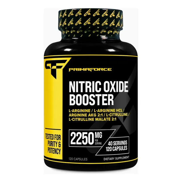 Óxido Nítrico Para El Pre Entrenamiento Primaforce 2250 Mg
