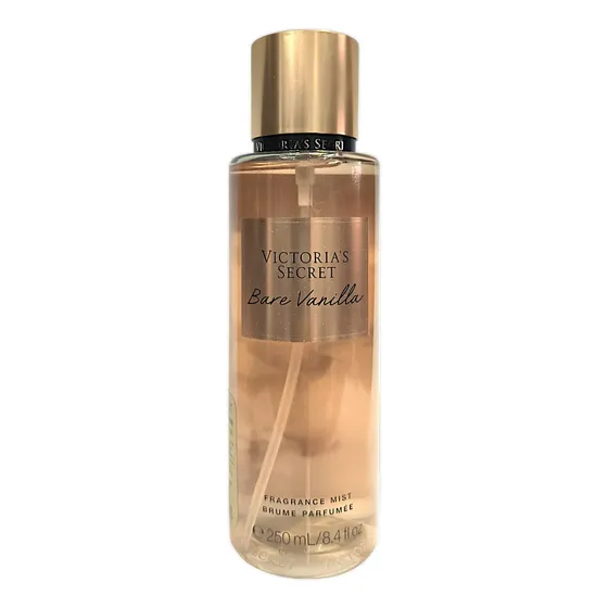 Mist Corporal Bare Vanilla Victoria's Secret Spray 250ml