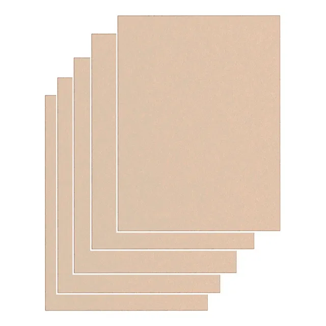 Tablas Para Picadas Mdf Fibrofácil De 30x40cm - 3mm Pack X10