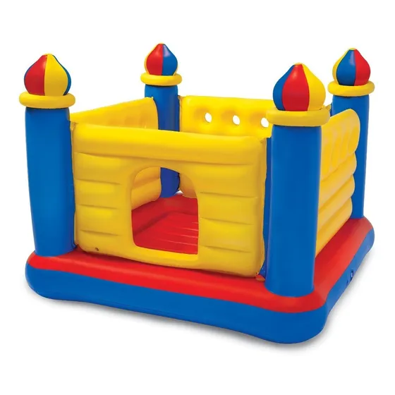 Castillo Inflable Saltarin Intex 