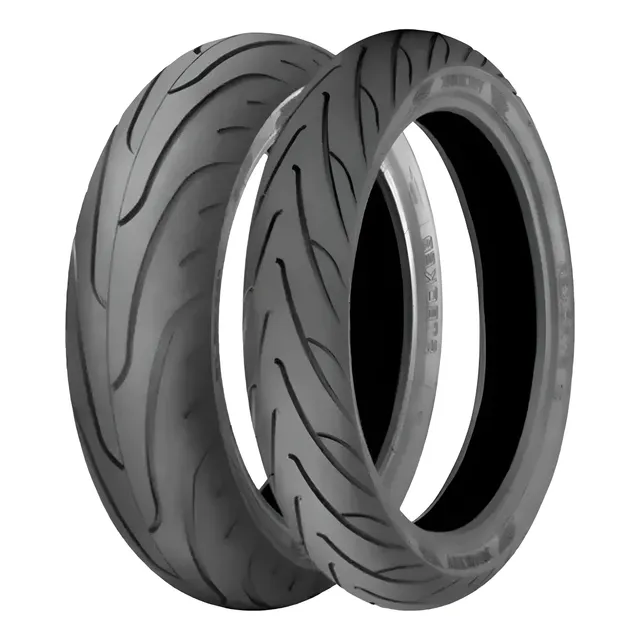 Par Pneus 120/70-17 + 180/55-17 Stroker