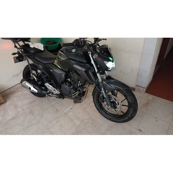 Yamaha Fz25 Negra Modelo 2018 Único Dueño