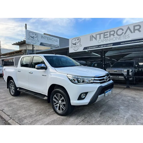 Toyota Hilux 2.8 Tdi Srx Cab. Dupla 4x4 Aut. 4p
