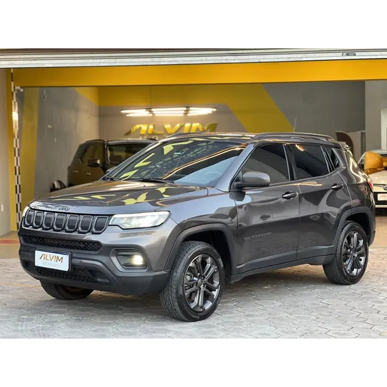 Jeep Compass 2.0 Longitude 80 Anos 4x4 Aut. (td350) 5p