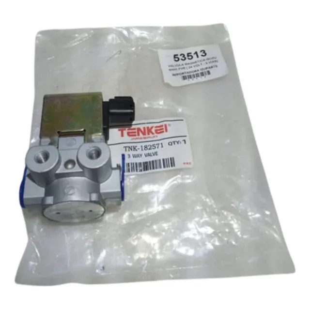 Valvula Magnetica Isuzu 6hh1 Fvr ( 24 Volt - 3 Vias)