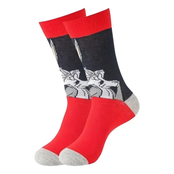 Medias - Calcetines Estampados Looney Tunes 