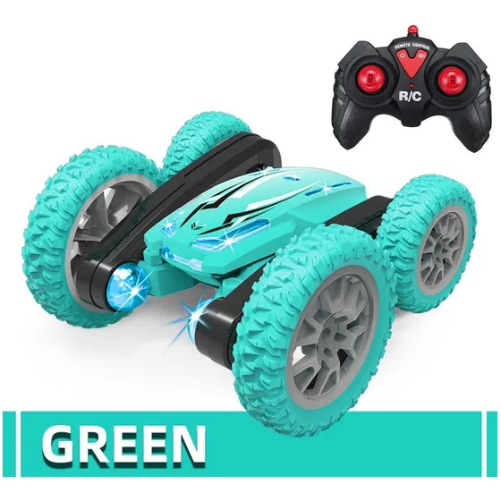 Carro De Control Remoto Con Faros De Colores Y Musica