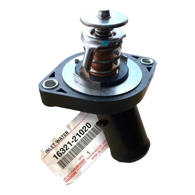 Termostato + Toma Agua Inferior Toyota Yaris Sol 2000-2005