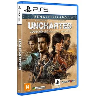 Jogo Uncharted: Coleção Legado Dos LadrĂ”es Ps5 MĂdia FĂsica Jogo Uncharted: Coleção Legado Dos LadrĂ”es Ps5 MĂdia FĂsica