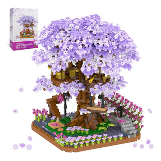 Newabwn Mini Micro Juego De Construcción De Árbol Bonsái De Newabwn Mini Micro Juego De Construcción De Árbol Bonsái De