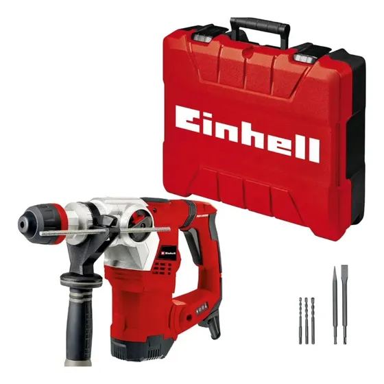 Rotomartillo Te-rh 32,4f Kit Einhell Color Rojo Frecuencia 50