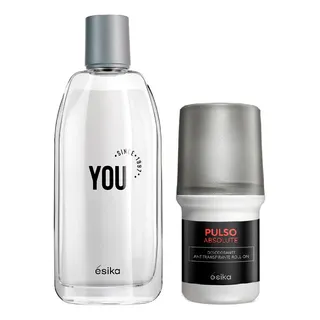 Loción Its You + Desodorante Pulso - E - L A $116 Loción Its You + Desodorante Pulso - E - L A $116