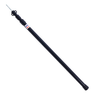 Metal Telescoping Cent Pole De Soporte De Soporte Negro Metal Telescoping Cent Pole De Soporte De Soporte Negro