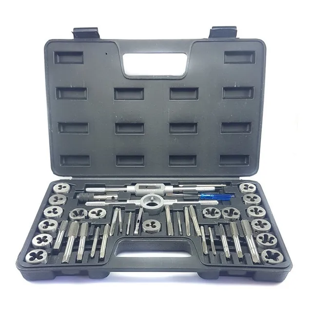 Juego Terrajas Macho Y Hembra 40 Piezas Caja Plastica