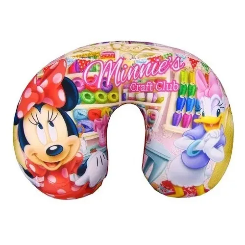 Almohadon De Cuello Disney Infantil