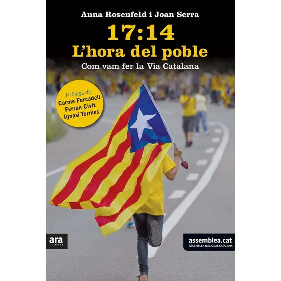 17:14 L'hora Del Poble (libro Original)