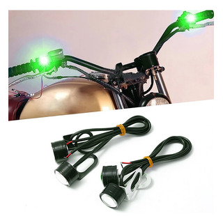 4 Pares De Luces Led De Luz Verde Para Motocicleta Eagle Eye 4 Pares De Luces Led De Luz Verde Para Motocicleta Eagle Eye