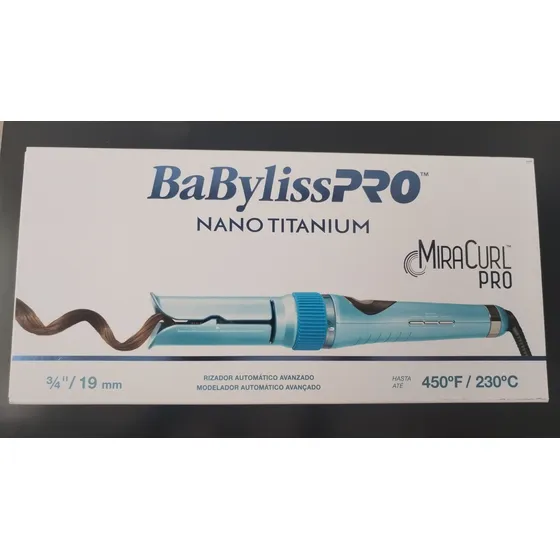 Rizadora De Cabello, Onduladora, Babylisspro Miracurl