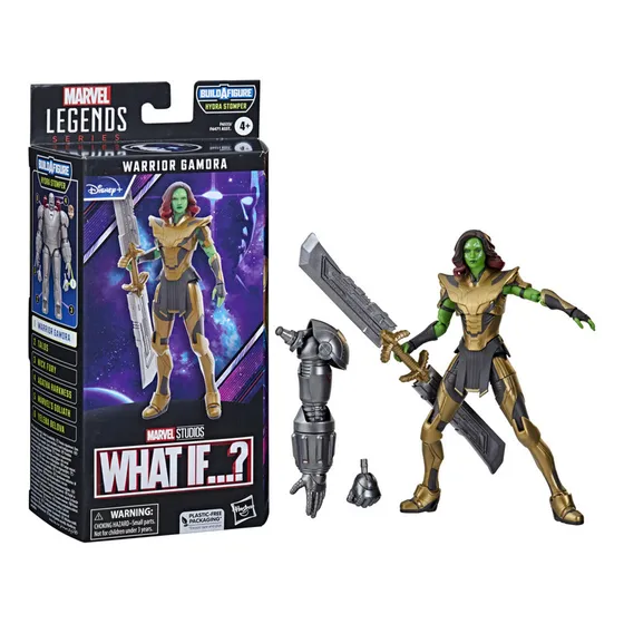 Marvel Legends Warrior Gamora What If...? - Hasbro Original