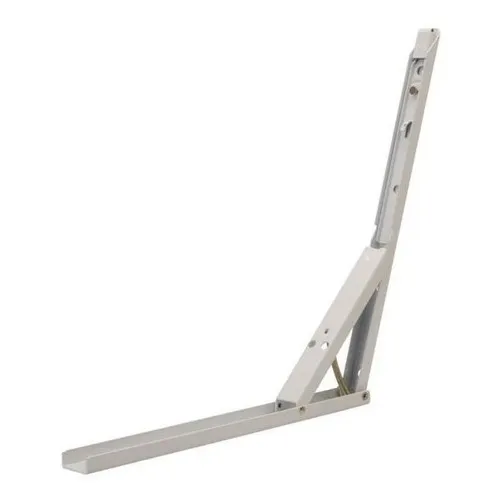 Escuadra Abatible Esmaltado Blanco 350mm Lioi